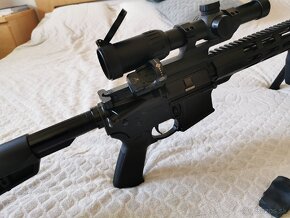 Predám AR15 - Ruger MPR AR556 + optika a doplnky - 8