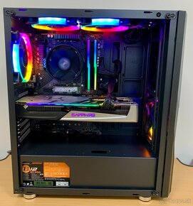 Gaming PC - R5 3600,RX 5700XT 8GB,16GB RAM,512GB SSD,1TB HDD - 8