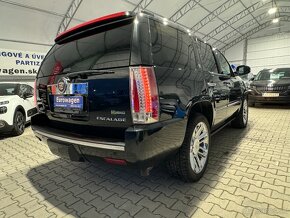 Cadillac Escalade Platinum 6.0 Hybrid 8-miest EU verzia - 8