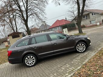 Skoda Superb-1,9Tdi-77Kw-105Ps-Rv:2011-Elegance-Bez-Dpf - 8