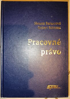 Právnická literatúra a učebnice k VŠ právo - 8