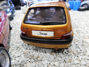 model auta Citroen Saxo VTS Orange Otto mobile 1:18 - 8