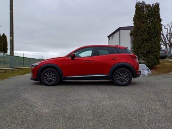 Mazda CX-3 2.0 Skyactiv-G120 Revolution A/T, 88kW - 8