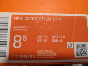 Topanky Boty Tenisky Nike Joyride Dual Run - 8