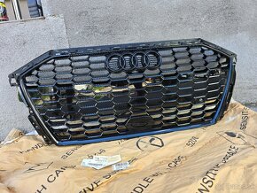 predna maska Audi A3  Black Glossy Nové - 8