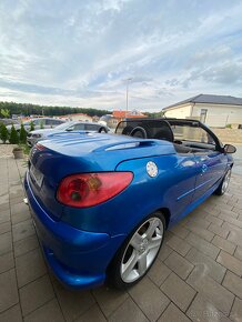 Peugeot 206cc cabrio - 8