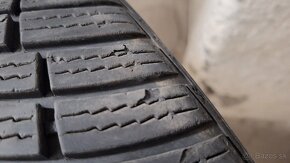 4x zimné pneumatiky 225/45 r17 Vredestein - 8