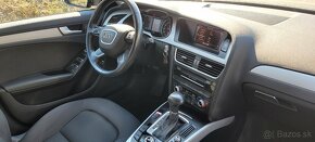 Audi  A4 Avant 2,0 TDI 110kw/150PS, čierna metaliza - 8