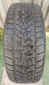 Prakticky nová zimná sada VOLVO - 5x108 R19+235/55 r19 - 8