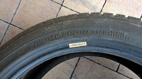 4 ks ZIMNÉ 215/45 R17 91V XL NOKIAN 8-9 mm AKO NOVÉ TOP STAV - 8