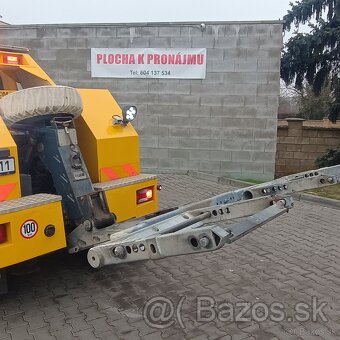 Odtahový špeciál Iveco Daily 65C18 rv, 2008 - 130kw - 8