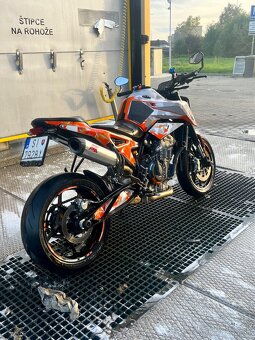 KTM Duke 790 - 8