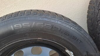 Ford zimná sada 5x108 Nokian 195/65 R15 - 8