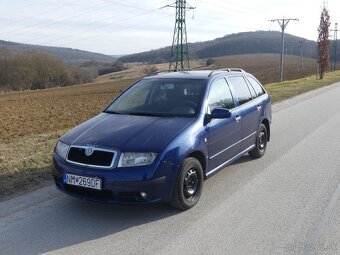 Predám Škoda Fábia Combi 1.4 Tdi - 8