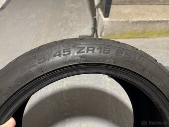 Pneumatiky 225/45 R18 2ks letne - 8