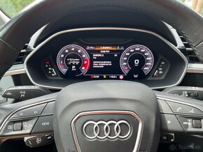 Predám Audi Q3 sportback S-line 1,5 eTFSI - 8