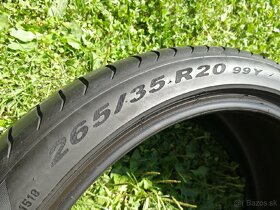 Letné pneu Pirelli PZERO 265/35 R20 99Y XL - 8