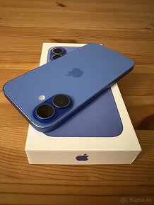 Predám iPhone 16 128 GB Ultramarine - 8