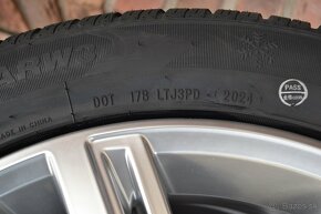 5x112 R19 Zimna sada Original VW Tiguan + 235/50 R19 Arivo - 8