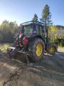 John deere 6125M lesný traktor Ukt - 8