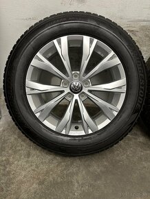 Zimná sada VW Montana 5x112 R17 , 215/65/17 Tiguan, Kodiaq - 8