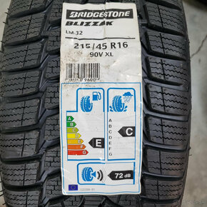 Sada pre Fabiu 215/45 R16 + 5x100 R16 ET46 - 8