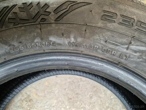 235/65 r16C zimné 4 ks GT RADIAL dezén 7,9-7,6 mm - 8