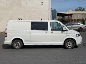 ⭐Volkswagen Transporter LONG 5 míst 1.9 TDi 77kW r.v. 2004⭐ - 8