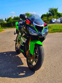 Kawasaki ninja zx6r 2006 - 8