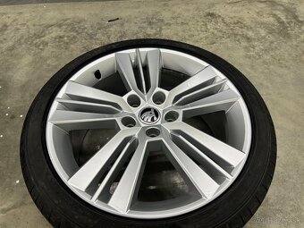 Predám origo Škoda PICTORIS R18, 5x112 - 8