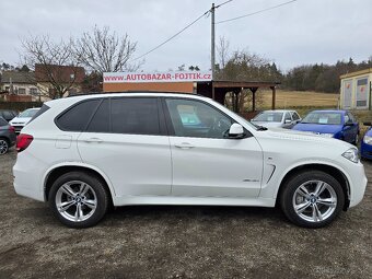 BMW X5 30d xDrive M Paket 190 kW – TOP STAV, BOHATÁ VÝBAVA, - 8