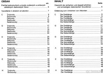 Encyklopedie akordov pre klavesove nastroje - 8