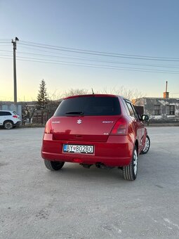 Suzuki swift 1.3 4x4 - 8