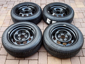 16" SADA 5x120 BMW F30-F31-F34 – 3er 4er LETNÍ KOMPLET - 8