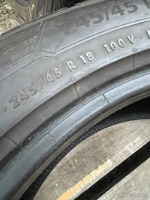 Pneu 245/45 R18 4x=140€ - 8