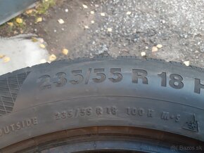 ZIMNE PNEU 235/55r18 - 8