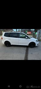 Vw TOURAN 1,6 TDI DSG AUTOMAT - 8