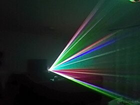 Laser RGB 500mw vytvarajúci vzory - 8