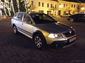 Predám alebo vymením škoda Octavia 2 komby 4x4 scout - 8