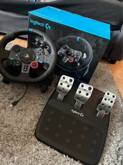 Logitech G29 volant s pedály - 8