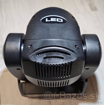 GOBO rotačné hlavy 100W RGBW-LED. - 8