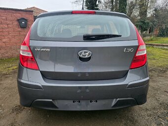 Hyundai i30 1.4i CVVT Facelift 2011 110 000km 1. Majiteľ - 8