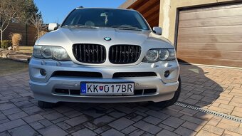 BMW X5 E53 3.0d 160kW |2005| - 8