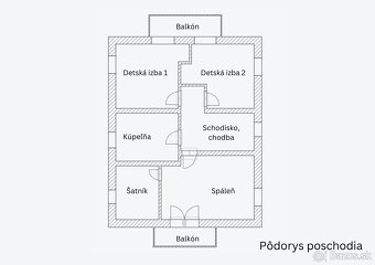 5-izbový rodinný dom so saunou oproti lesíku v Senci - 8