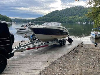 BAYLINER 742R Cuddy + MERCRUISER 6,2l V8 MPI DTS 350ps BRAVO - 8