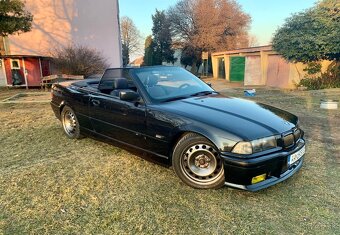 BMW E36 Cabriolet 318i m-paket + original hardtop - 8