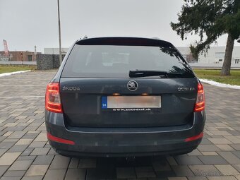 ŠKODA OCTAVIA 3 2.0TDI 135kw 4x4 DSG6st. - 8