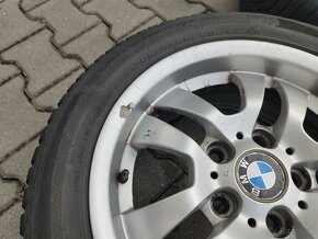 Hliníkové disky BMW style 154 +zimné pneu Hankook 205/55 R16 - 8