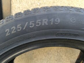 Predám nové celoročné pneu 225/55 R19 - 8