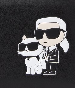 Kožená peňaženka Karl Lagerfeld - 8